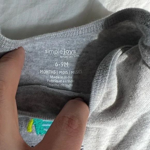 Jordan Baby One Piece Bodysuits Set Of 8 | 3-6M - Picture 5 of 12